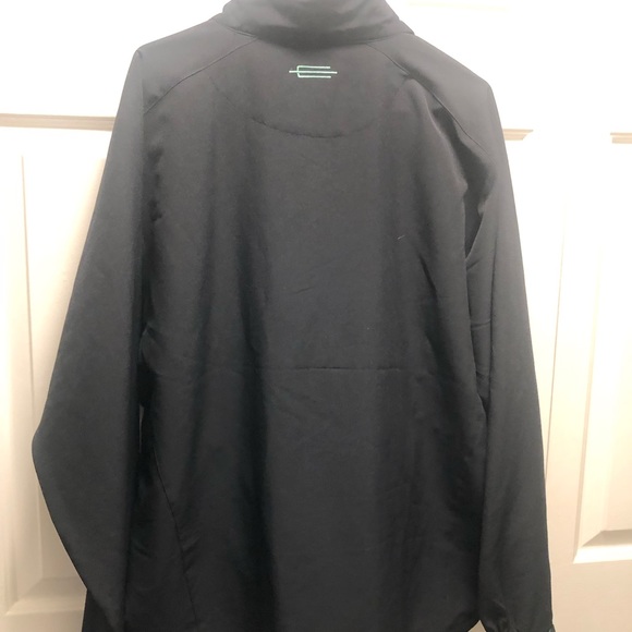 Caanoustie Women’s Black Teel  Pullover 1/4 Zip Jacket Size Large - Picture 7 of 13